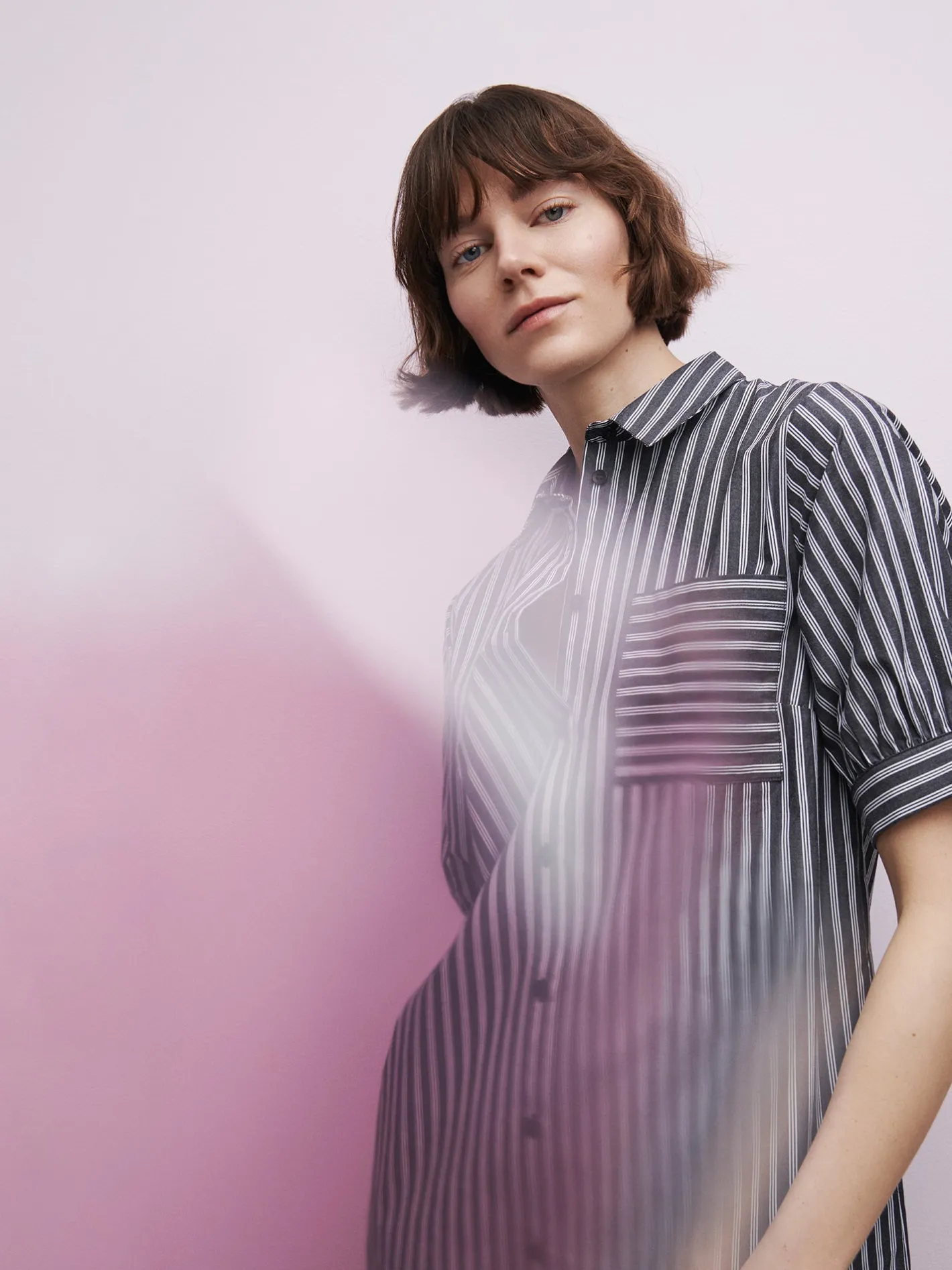 Nanso PIIRTO paitamekko - siniharmaa* Mekot