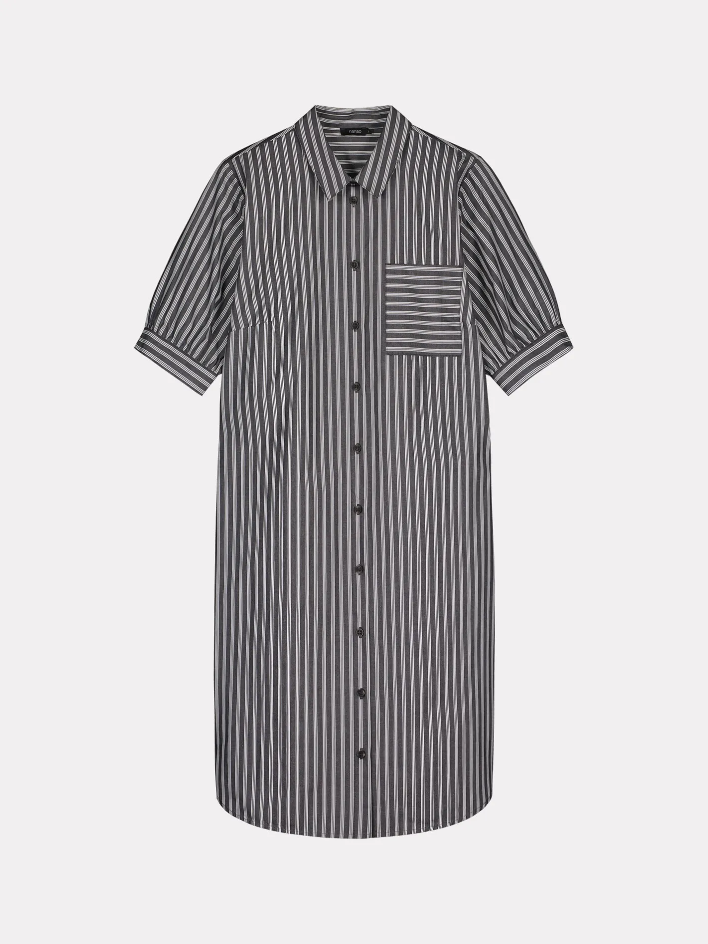 Nanso PIIRTO paitamekko - siniharmaa* Mekot