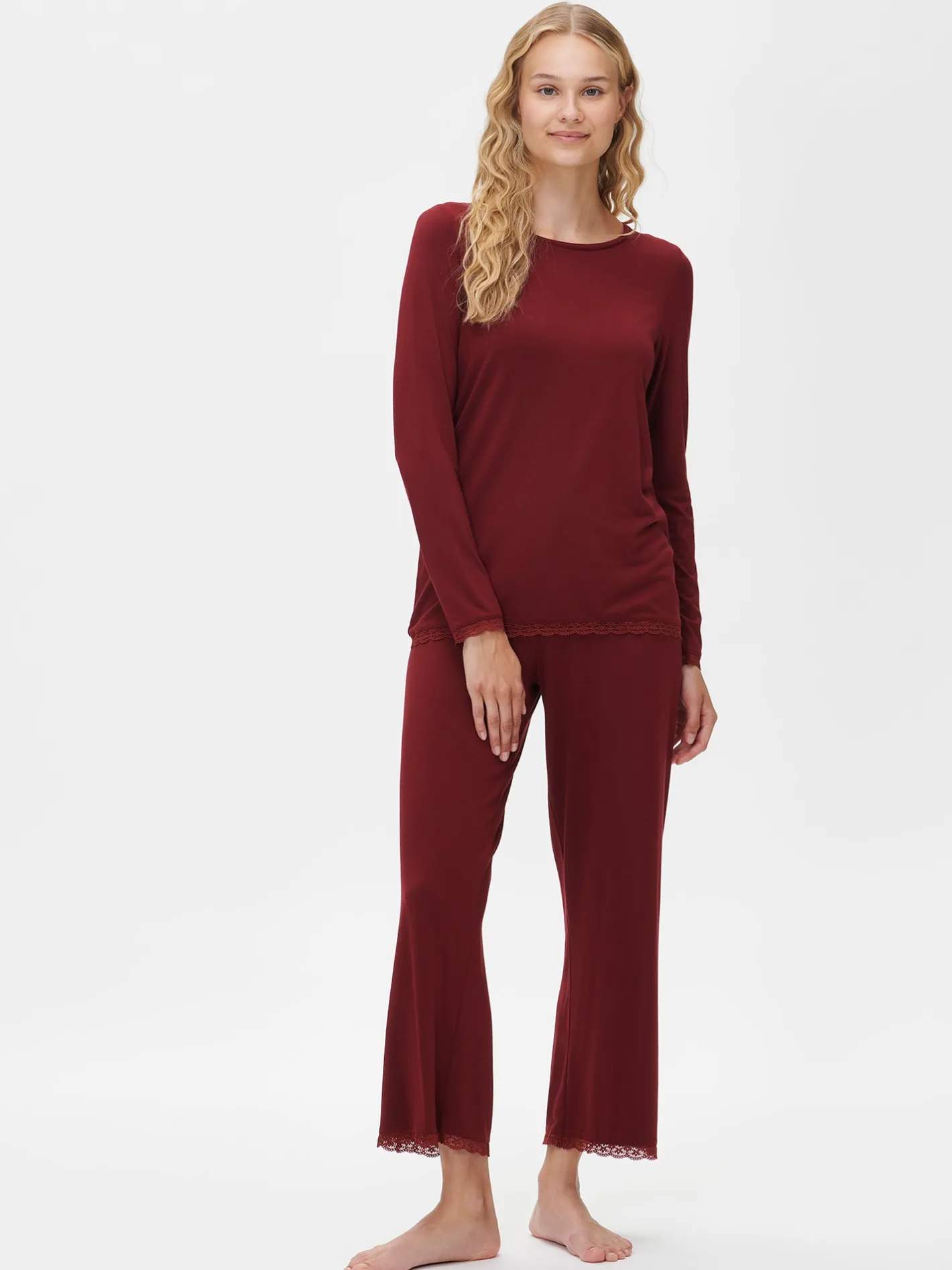 Nanso PITSI housut -* Yöasut Ja Oloasut