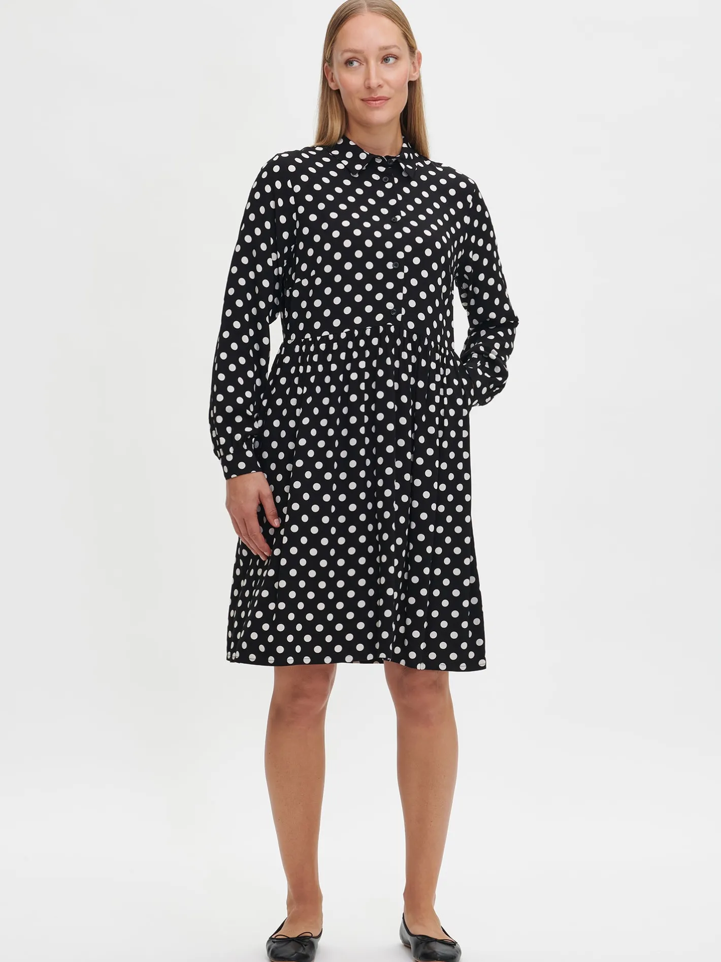 Nanso POLKKA lyhyt paitamekko -* Mekot