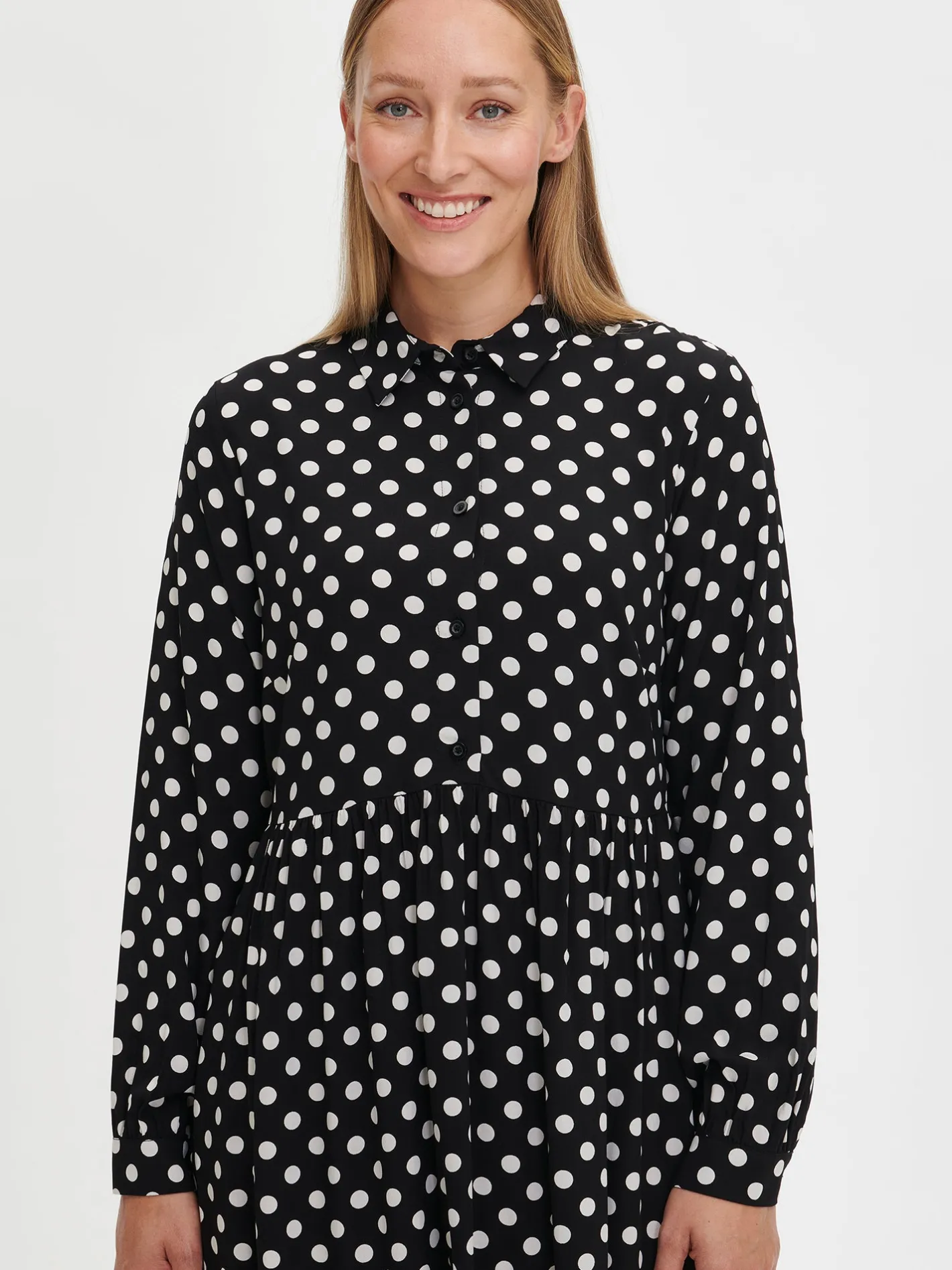 Nanso POLKKA lyhyt paitamekko -* Mekot