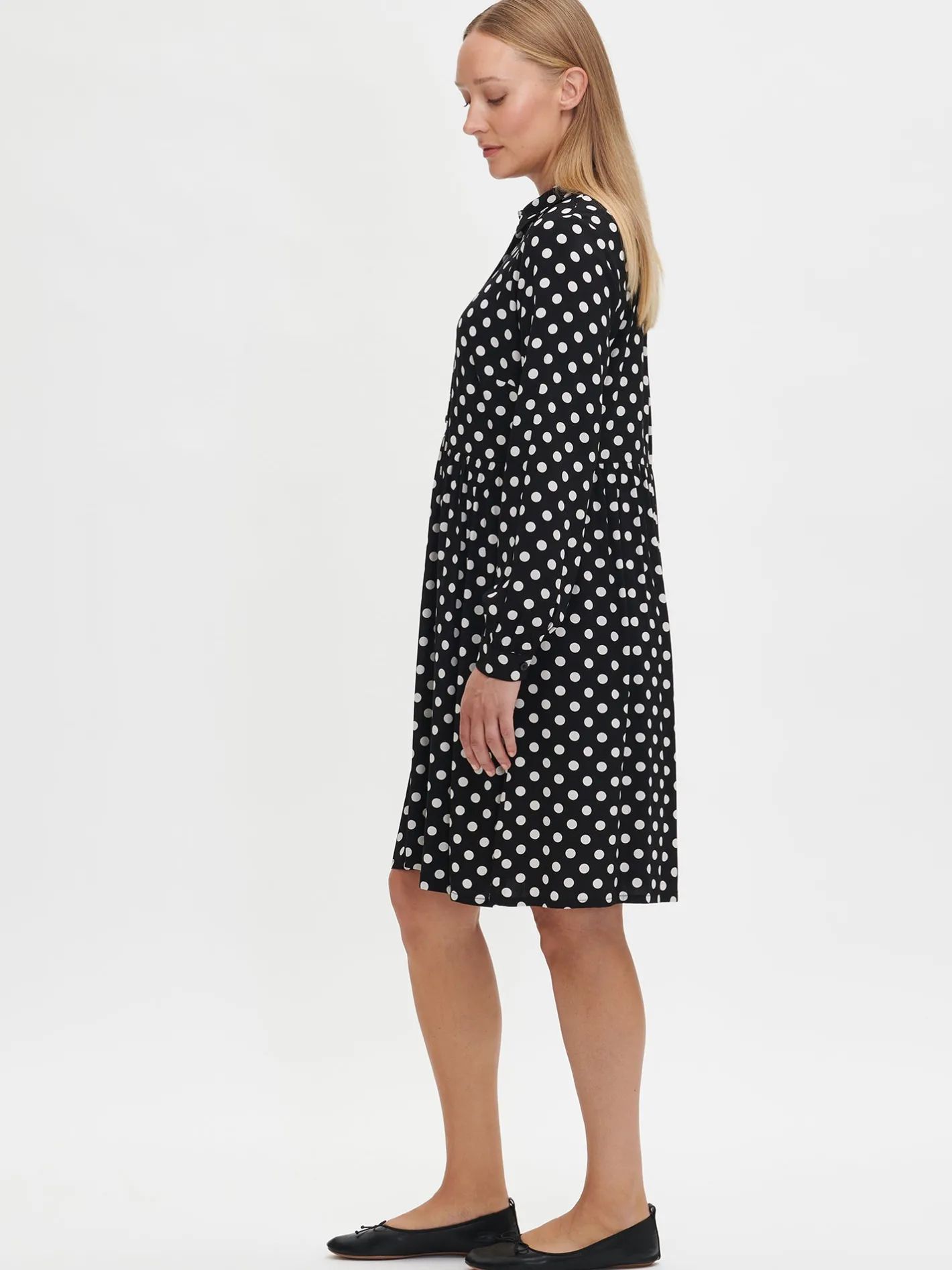 Nanso POLKKA lyhyt paitamekko -* Mekot