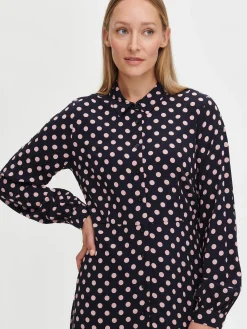 Nanso POLKKA pitkä kangasmekko -* Mekot