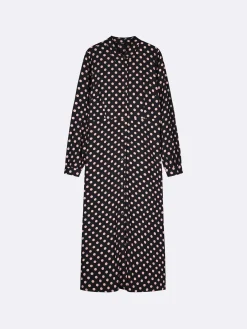 Nanso POLKKA pitkä kangasmekko -* Mekot
