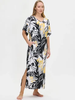 Nanso PUUTARHA kaftaani -* Yöasut Ja Oloasut