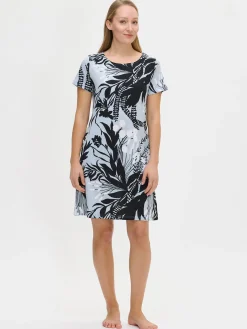 Nanso PUUTARHA lyhyt yöpaita -* Yöasut Ja Oloasut