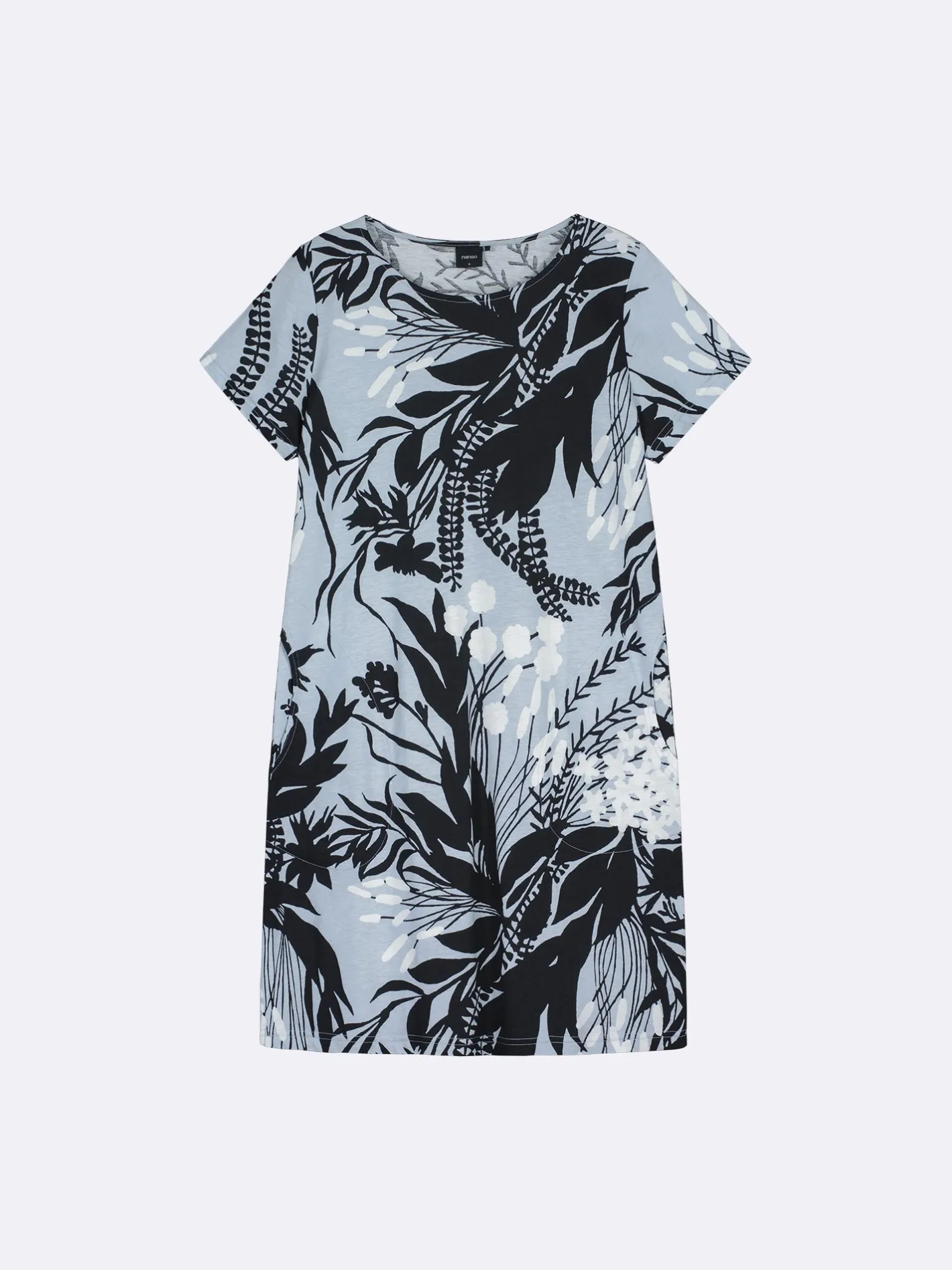 Nanso PUUTARHA lyhyt yöpaita -* Yöasut Ja Oloasut