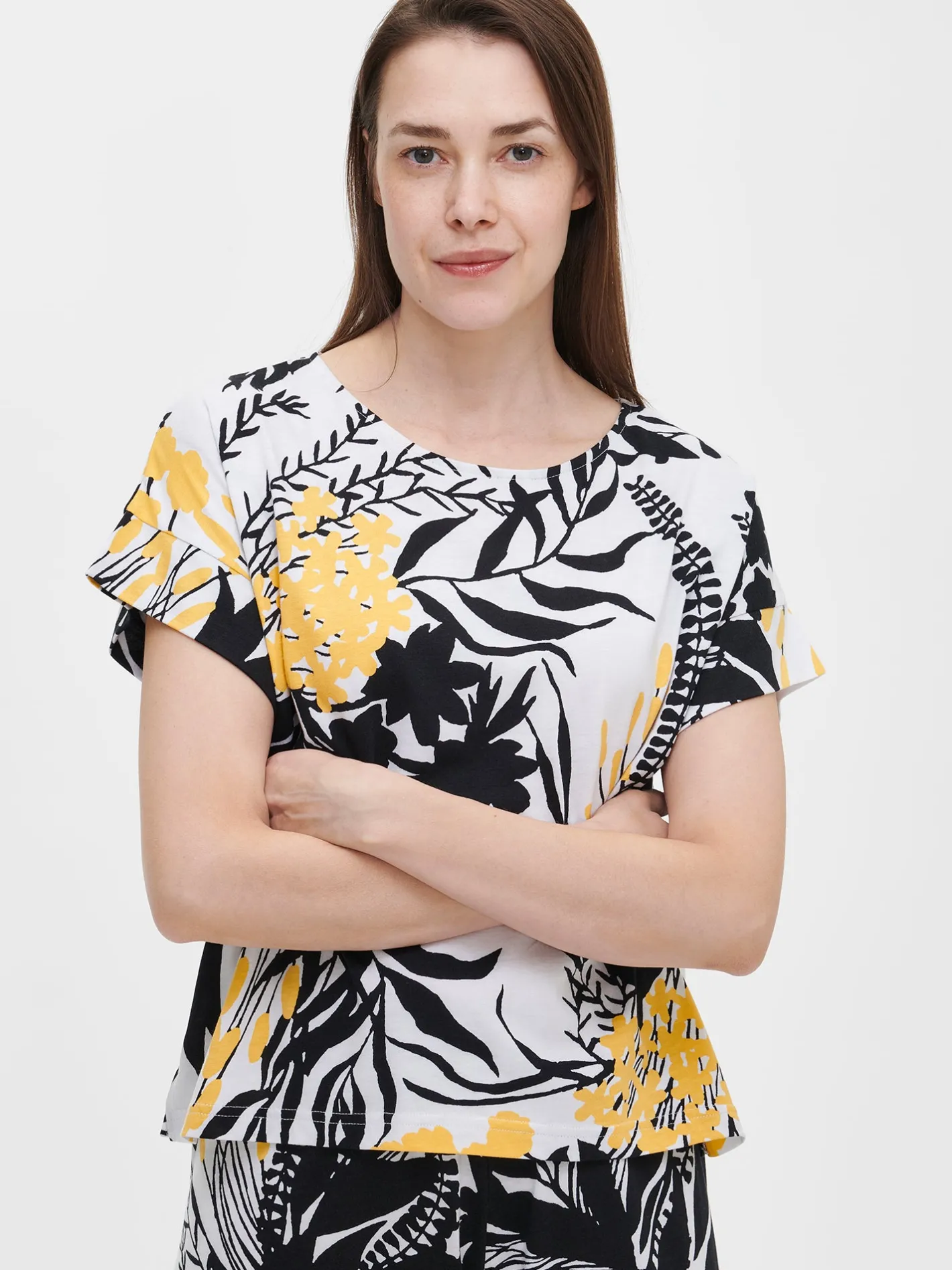 Nanso PUUTARHA paita -* Yöasut Ja Oloasut