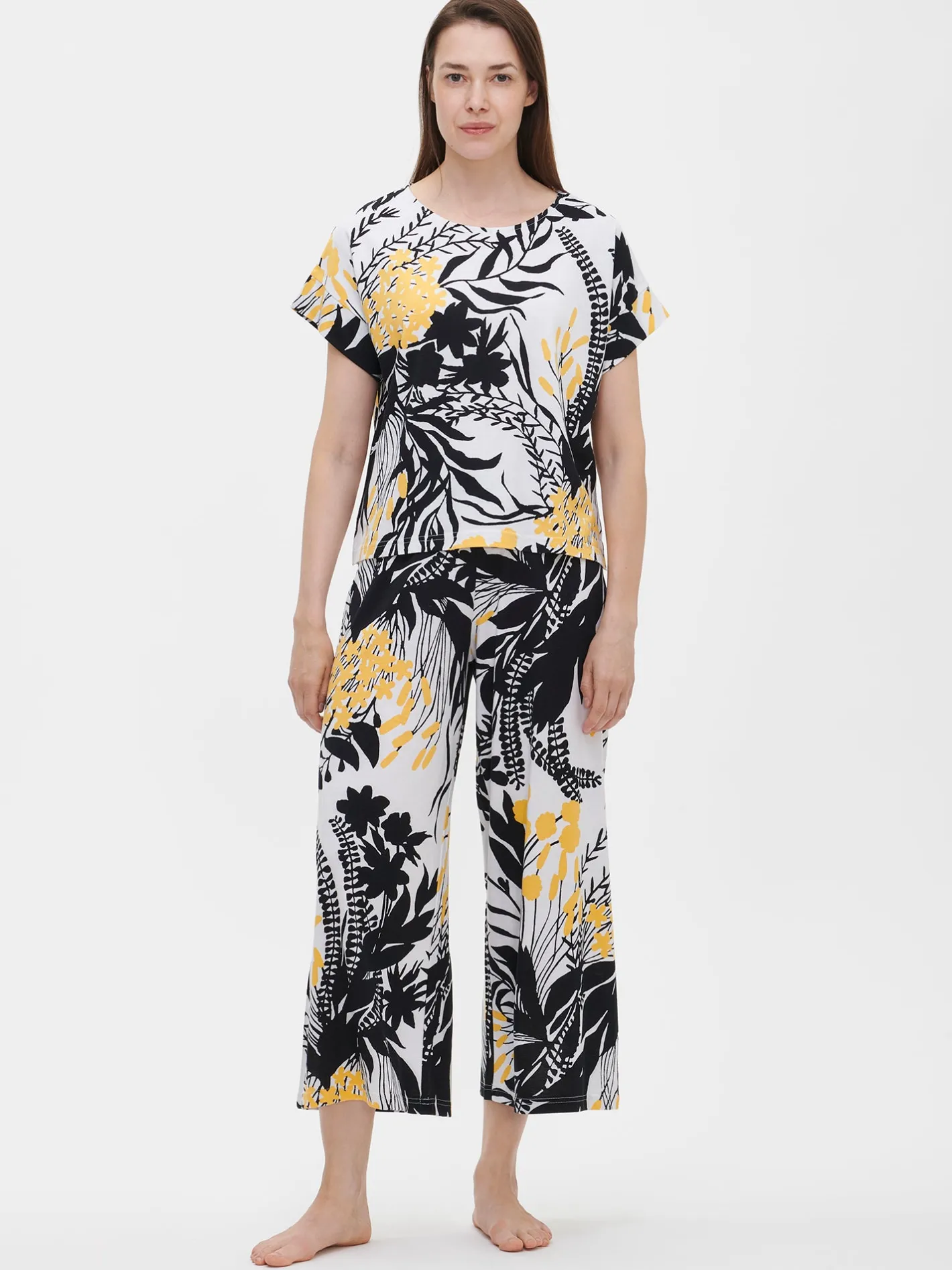 Nanso PUUTARHA paita -* Yöasut Ja Oloasut