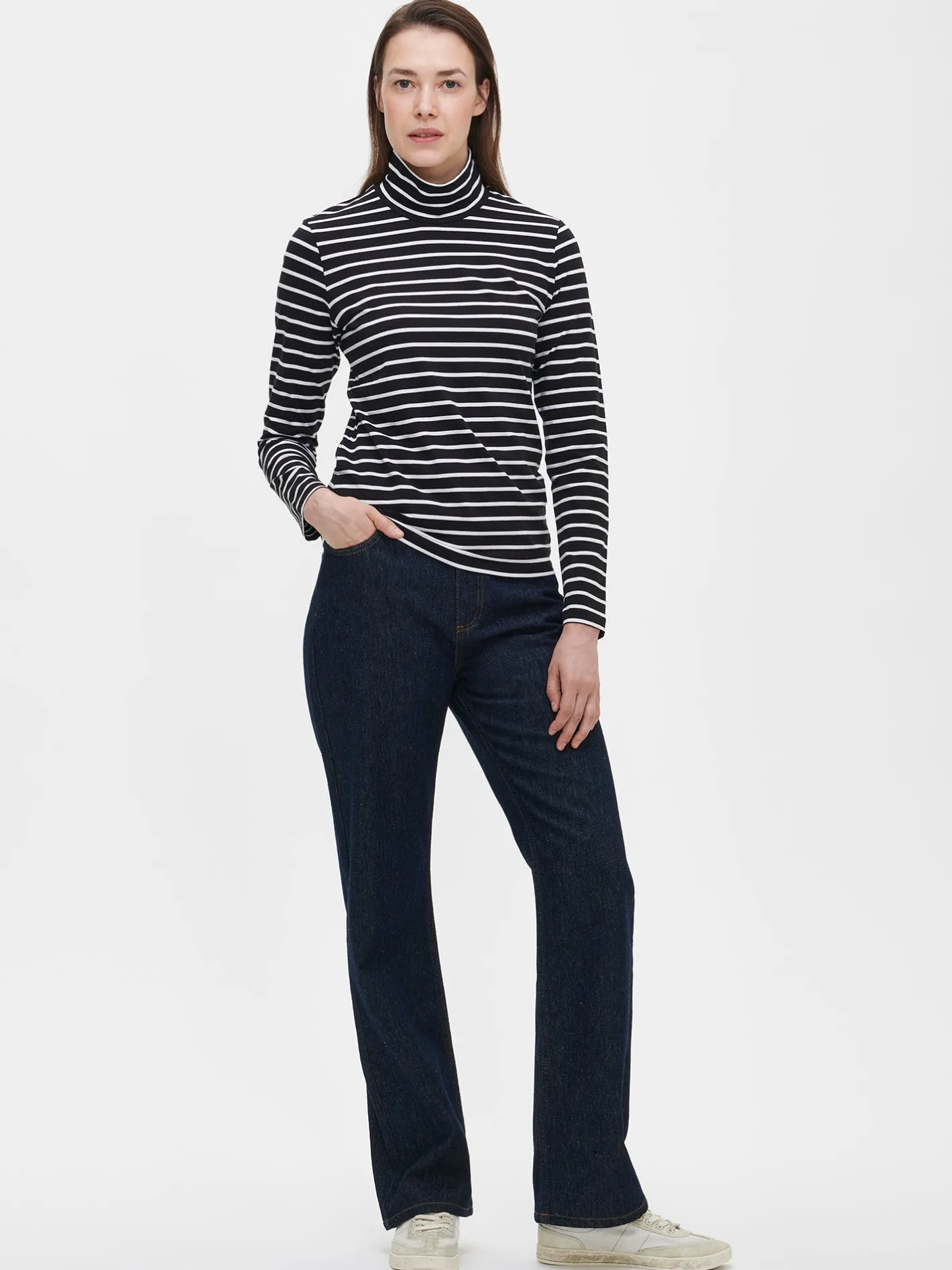 Nanso RAITA poolo -* Paidat Ja Tunikat