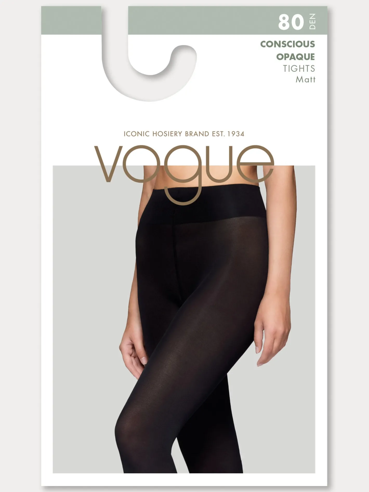 Nanso RECYCLED OPAQUE 80 den sukkahousut - musta* Katso Valikoima|Katso Sukkahousut