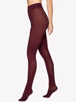 Nanso RECYCLED OPAQUE 40 den sukkahousut - punainen* Katso Valikoima|Katso Sukkahousut