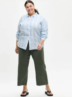 Nanso REGATTA paitapusero -* Pellavavaatteet|Paidat Ja Tunikat