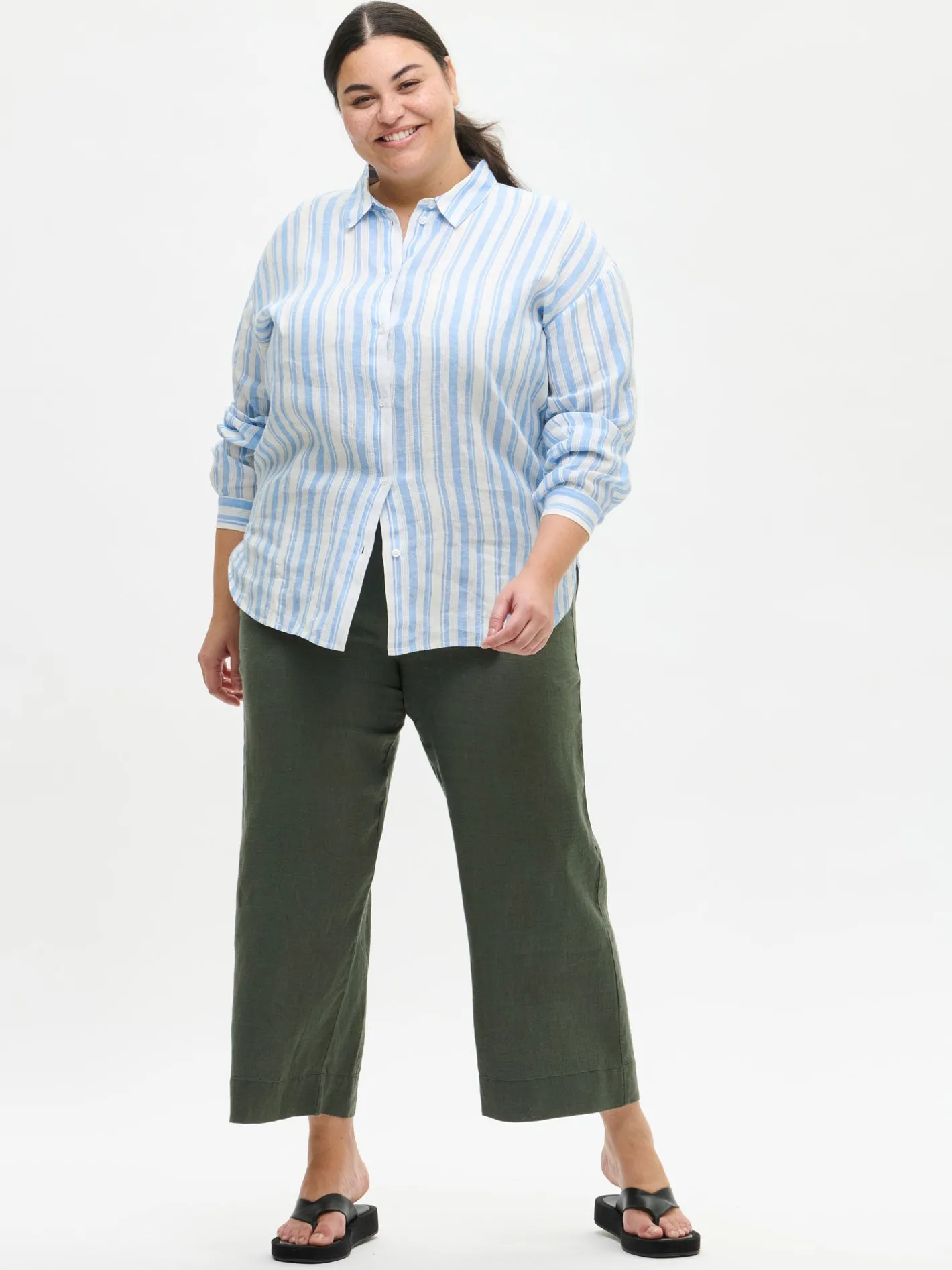 Nanso REGATTA paitapusero -* Pellavavaatteet|Paidat Ja Tunikat