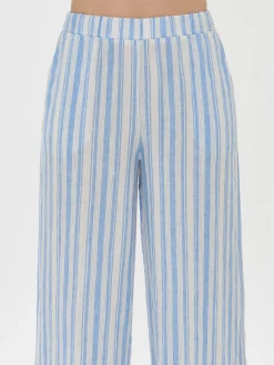 Nanso REGATTA pellavahousut -* Pellavavaatteet|Housut Ja Farkut