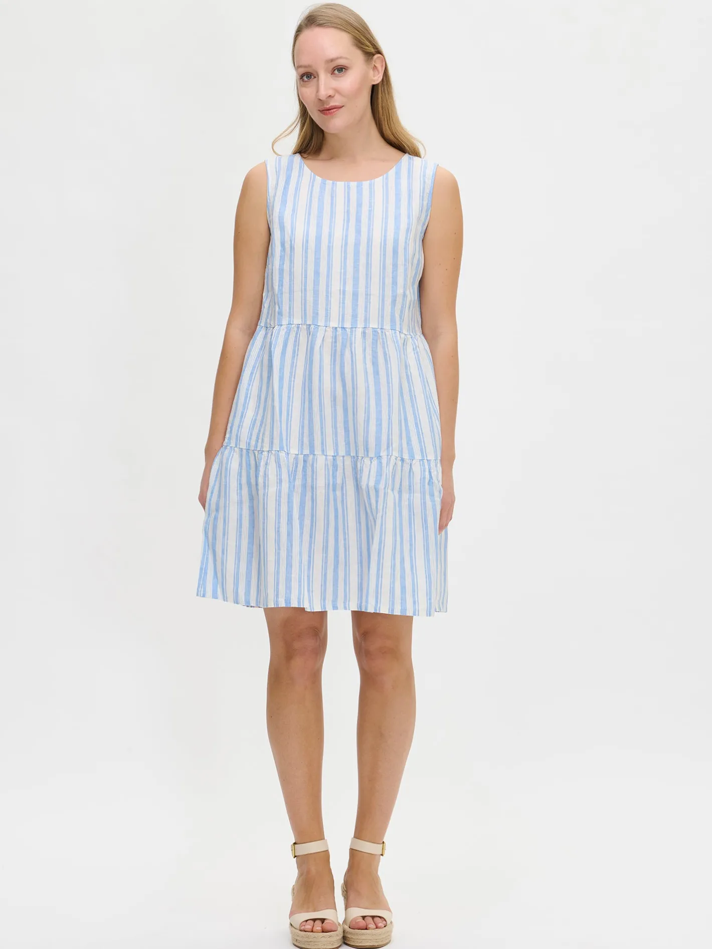 Nanso REGATTA pellavamekko -* Pellavavaatteet|Mekot