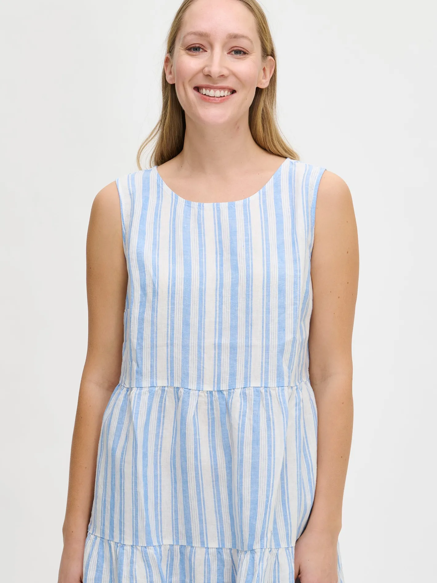 Nanso REGATTA pellavamekko -* Pellavavaatteet|Mekot