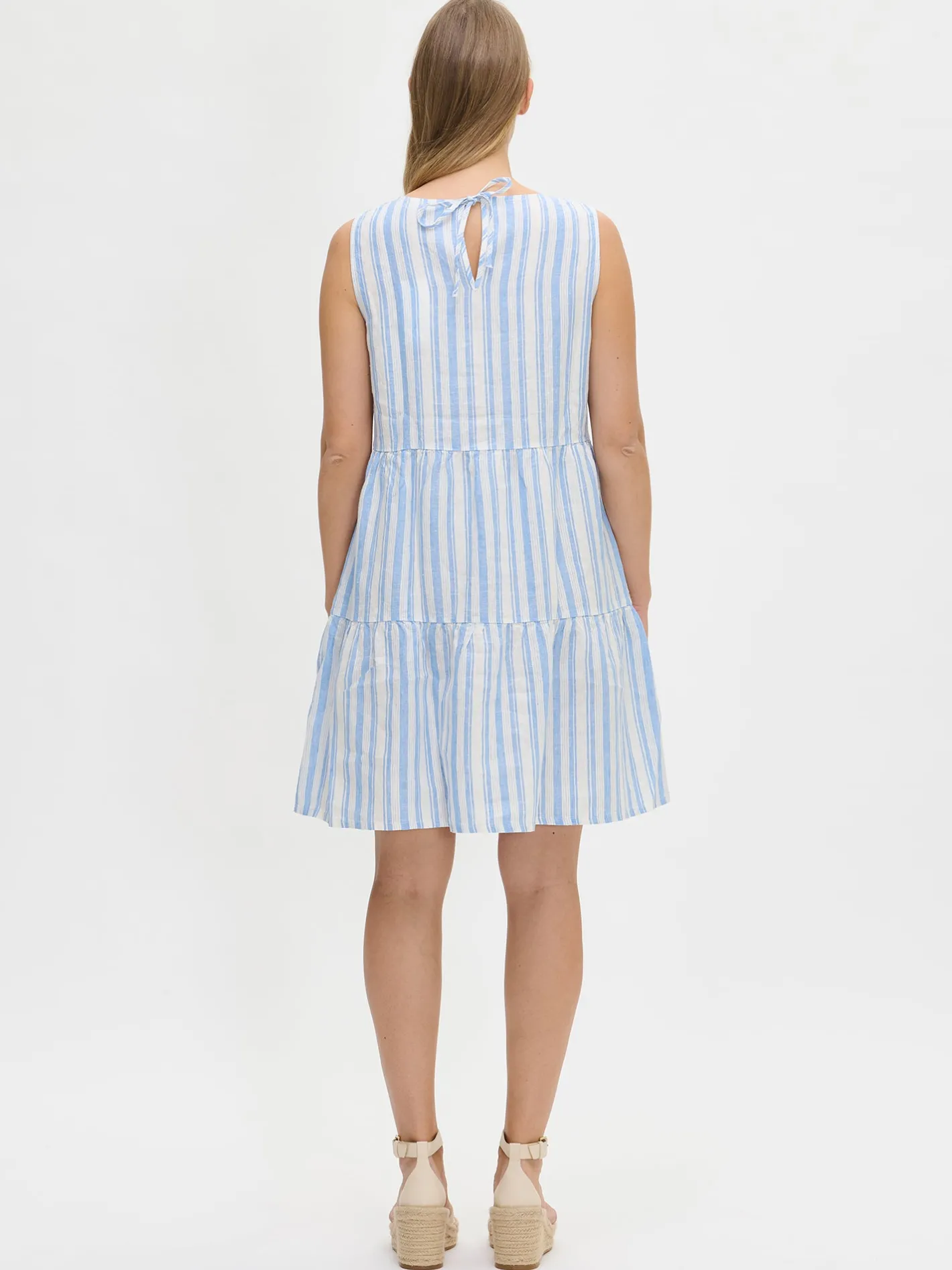 Nanso REGATTA pellavamekko -* Pellavavaatteet|Mekot