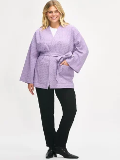 Nanso RELIEFI kimonotakki -* Takit, Jakut Ja Liivit