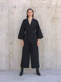 Nanso RELIEFI kimonotakki -* Takit, Jakut Ja Liivit