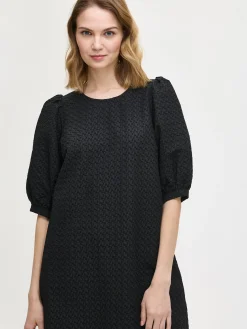 Nanso RELIEFI lyhyt kangasmekko -* Mekot