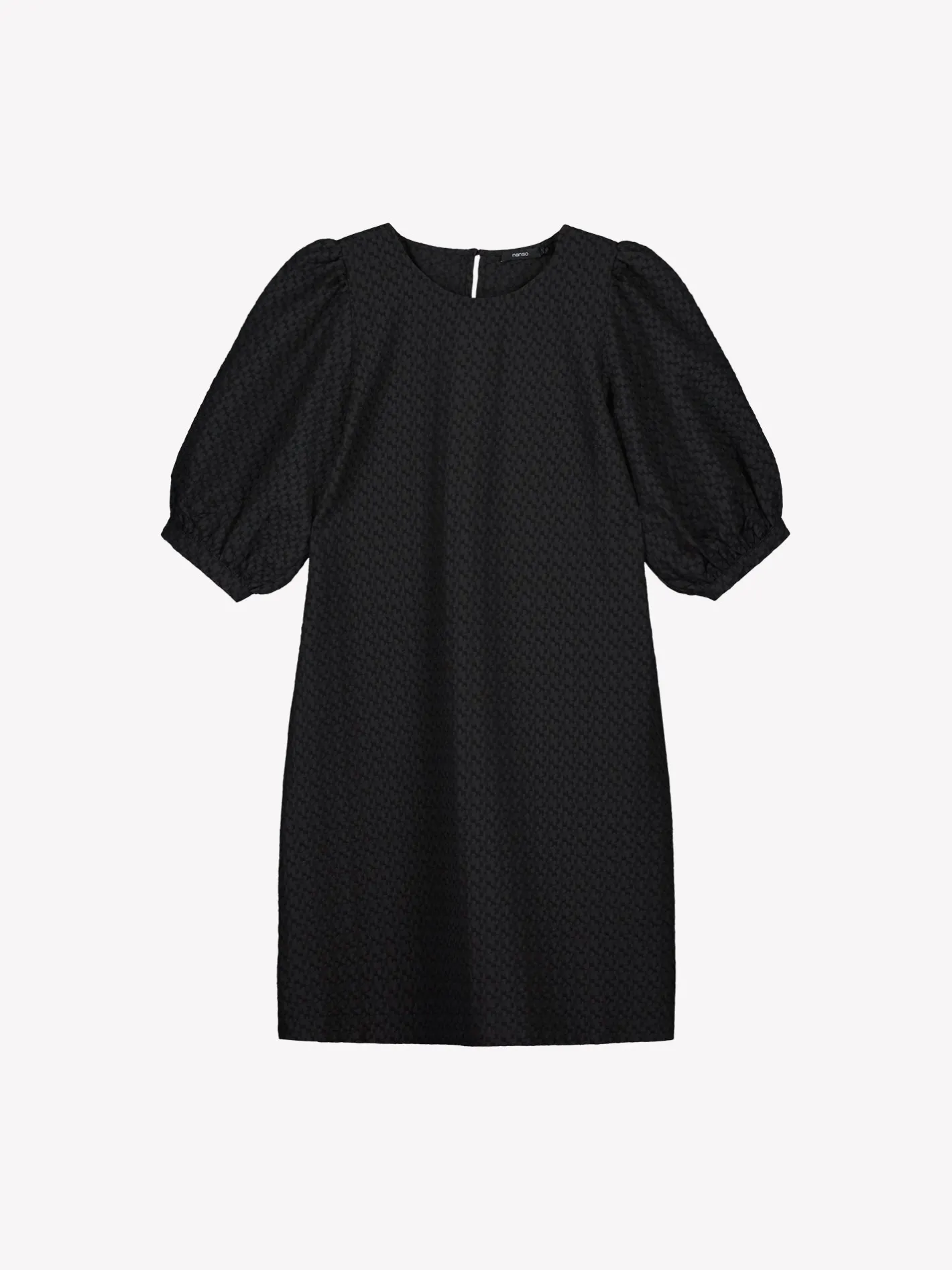 Nanso RELIEFI lyhyt kangasmekko -* Mekot