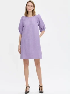 Nanso RELIEFI lyhyt kangasmekko -* Mekot