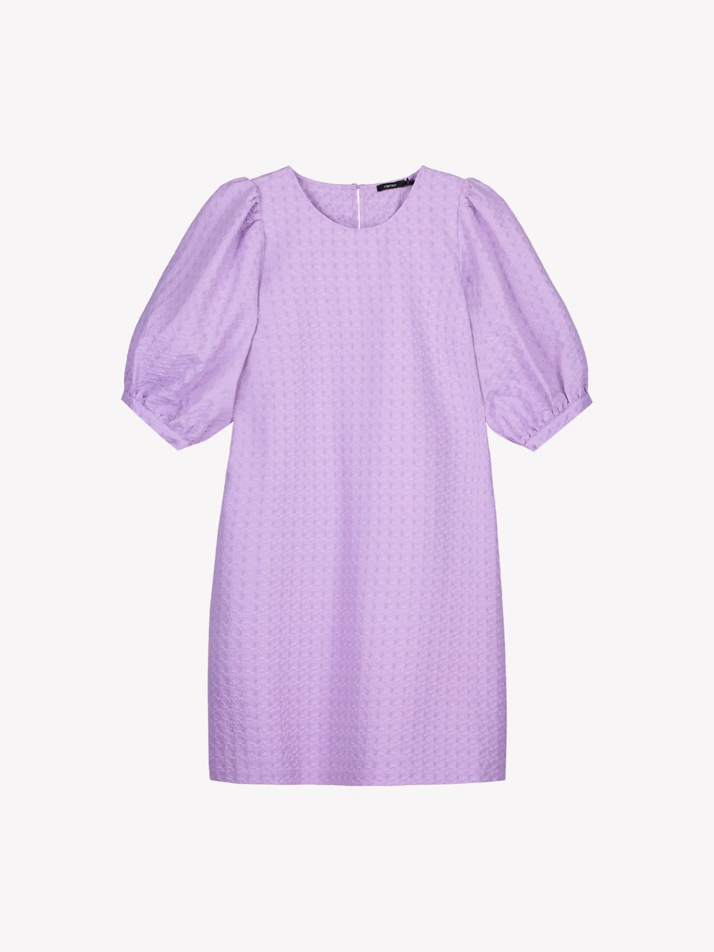 Nanso RELIEFI lyhyt kangasmekko -* Mekot