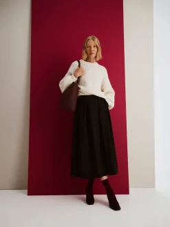 Nanso RELIEFI midi hame -* Hameet