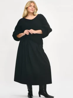 Nanso RELIEFI midi hame -* Hameet