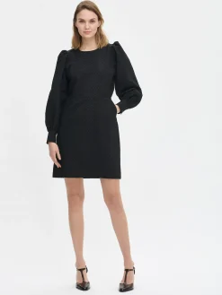 Nanso RELIEFI pitkähihainen mekko -* Mekot|Suosituimmat