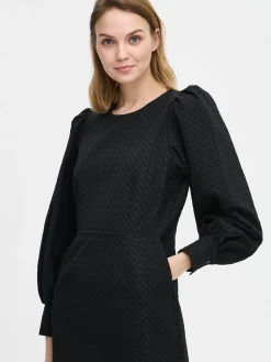 Nanso RELIEFI pitkähihainen mekko -* Mekot|Suosituimmat