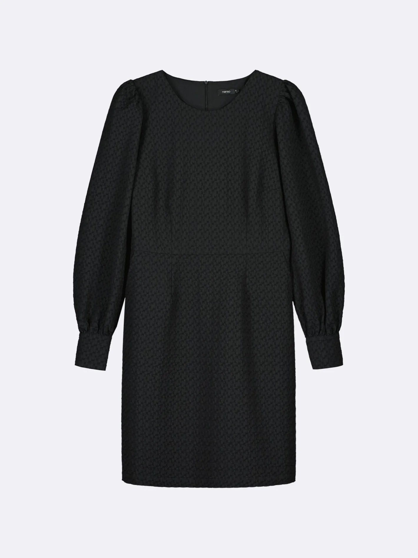 Nanso RELIEFI pitkähihainen mekko -* Mekot|Suosituimmat