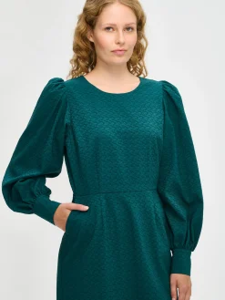 Nanso RELIEFI pitkähihainen mekko -* Mekot