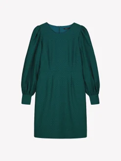 Nanso RELIEFI pitkähihainen mekko -* Mekot