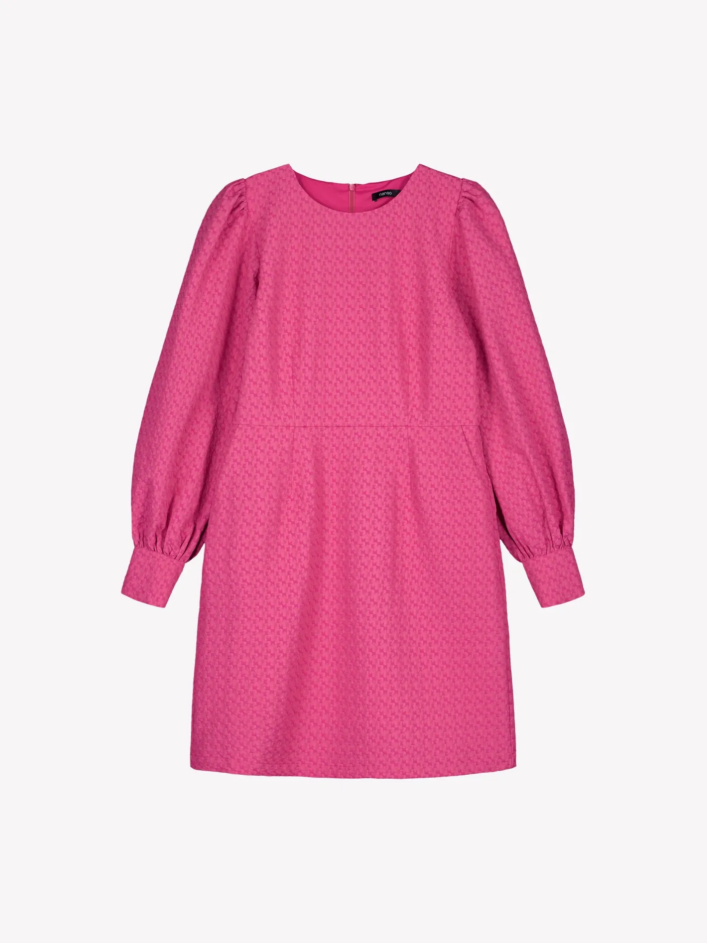 Nanso RELIEFI pitkähihainen mekko -* Mekot