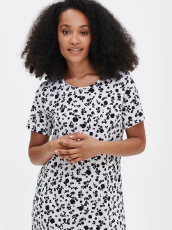 Nanso ROOSA lyhyt yöpaita -* Yöasut Ja Oloasut