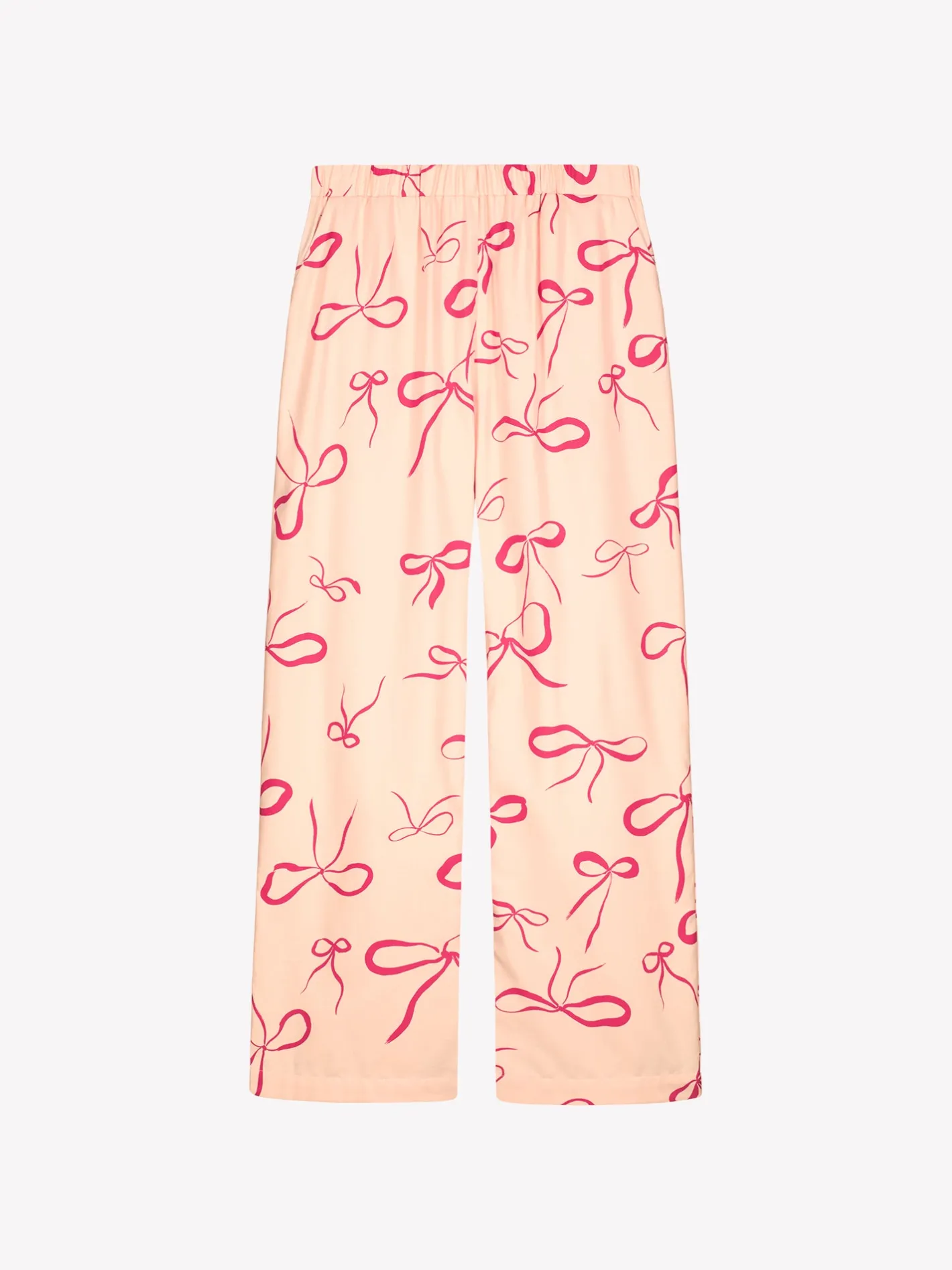 Nanso RUSETTI housut - vaaleanpunainen* Yöasut Ja Oloasut