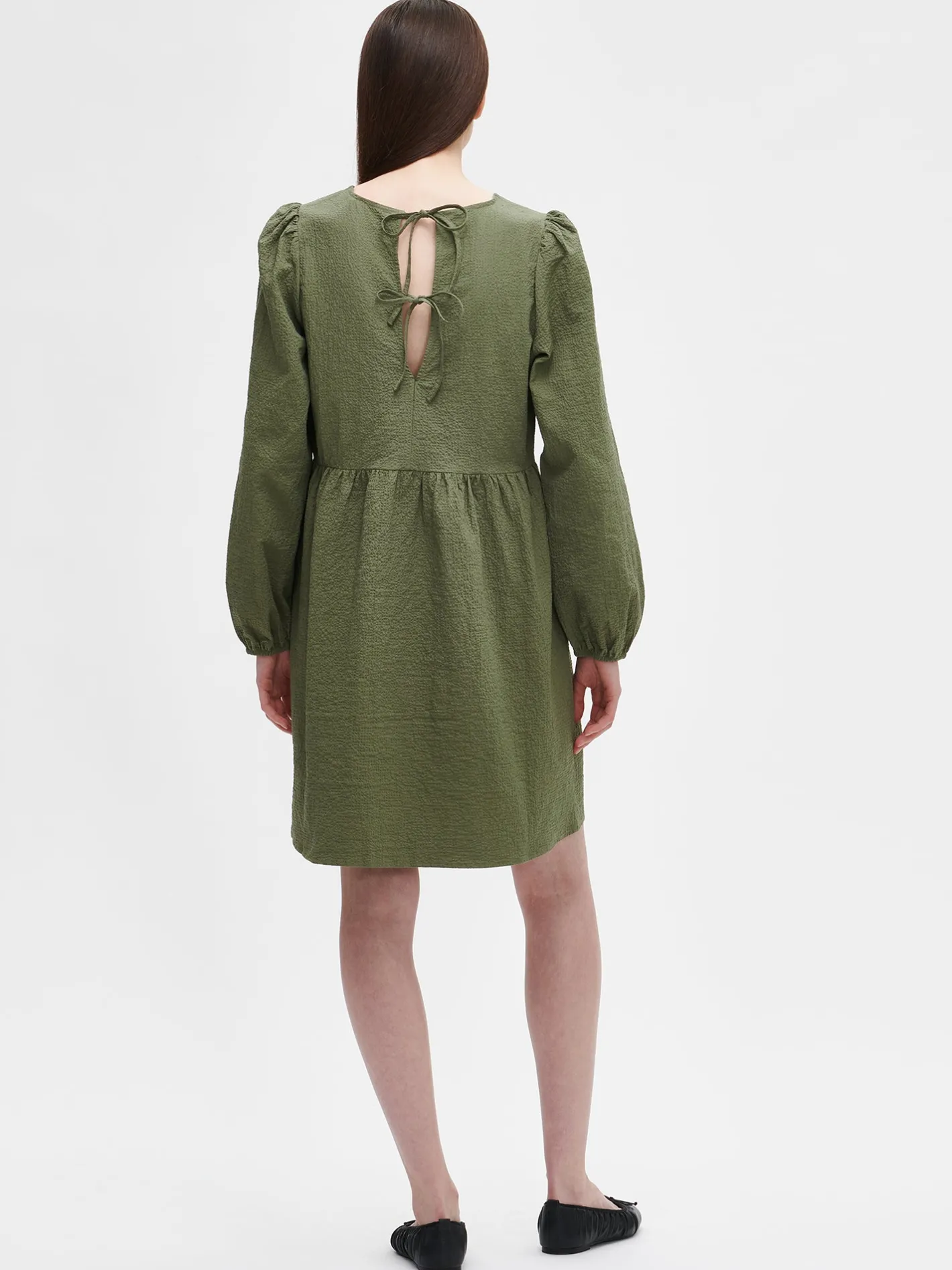 Nanso RUSETTI lyhyt kangasmekko -* Mekot