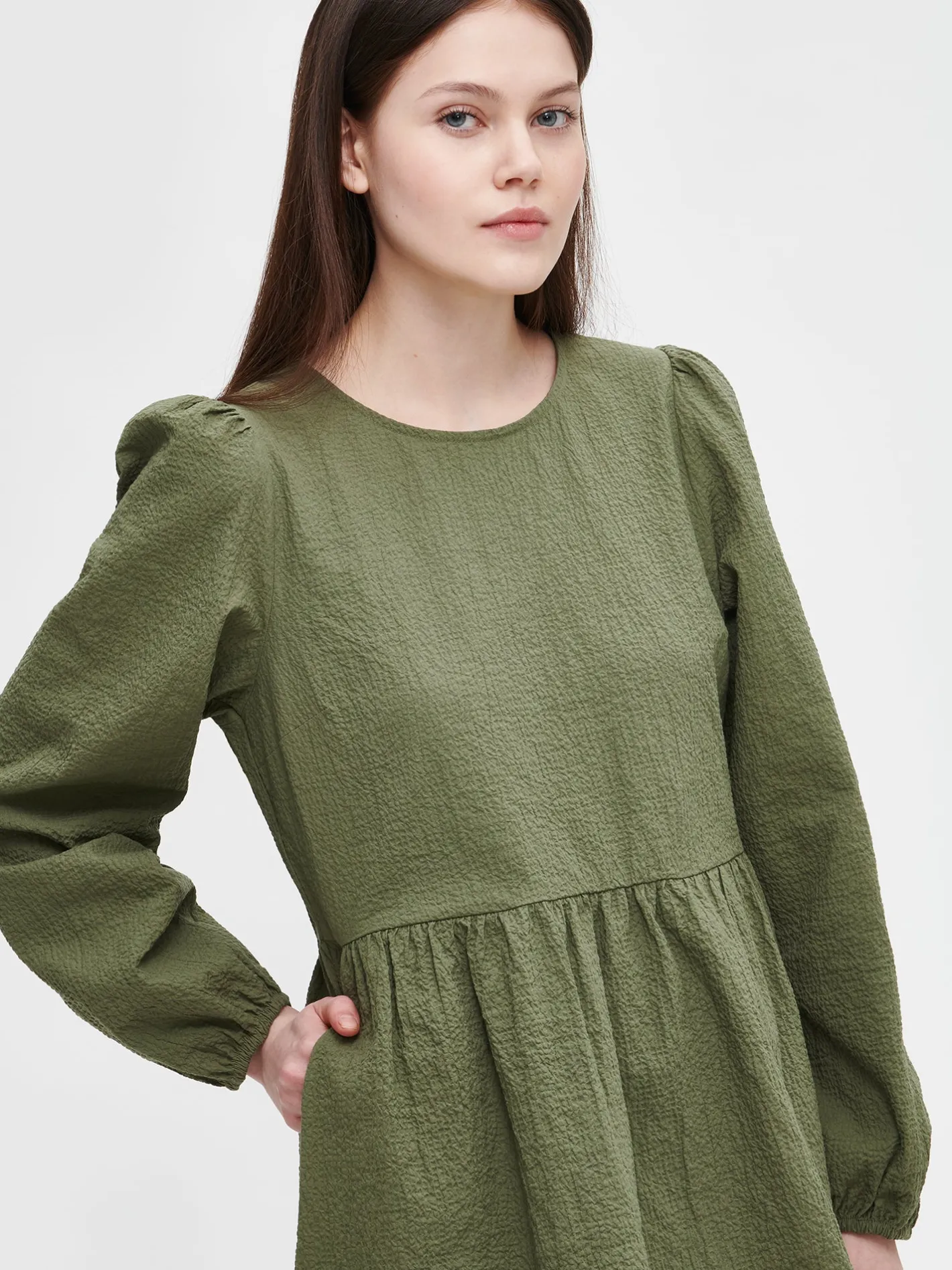 Nanso RUSETTI lyhyt kangasmekko -* Mekot