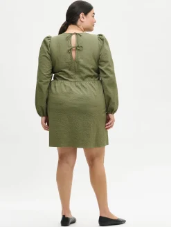 Nanso RUSETTI lyhyt kangasmekko -* Mekot