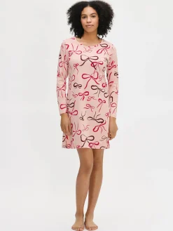 Nanso RUSETTI lyhyt yöpaita -* Yöasut Ja Oloasut