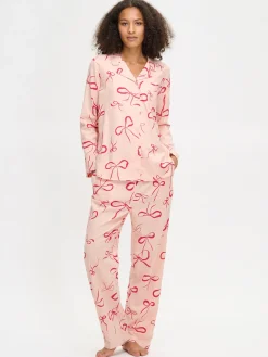 Nanso RUSETTI paita - vaaleanpunainen* Yöasut Ja Oloasut