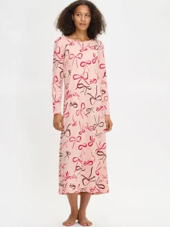 Nanso RUSETTI pitkä yöpaita -* Yöasut Ja Oloasut