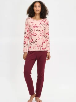 Nanso RUSETTI pyjama -* Yöasut Ja Oloasut