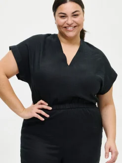 Nanso SAARI pellavahaalari -* Pellavavaatteet|Housut Ja Farkut