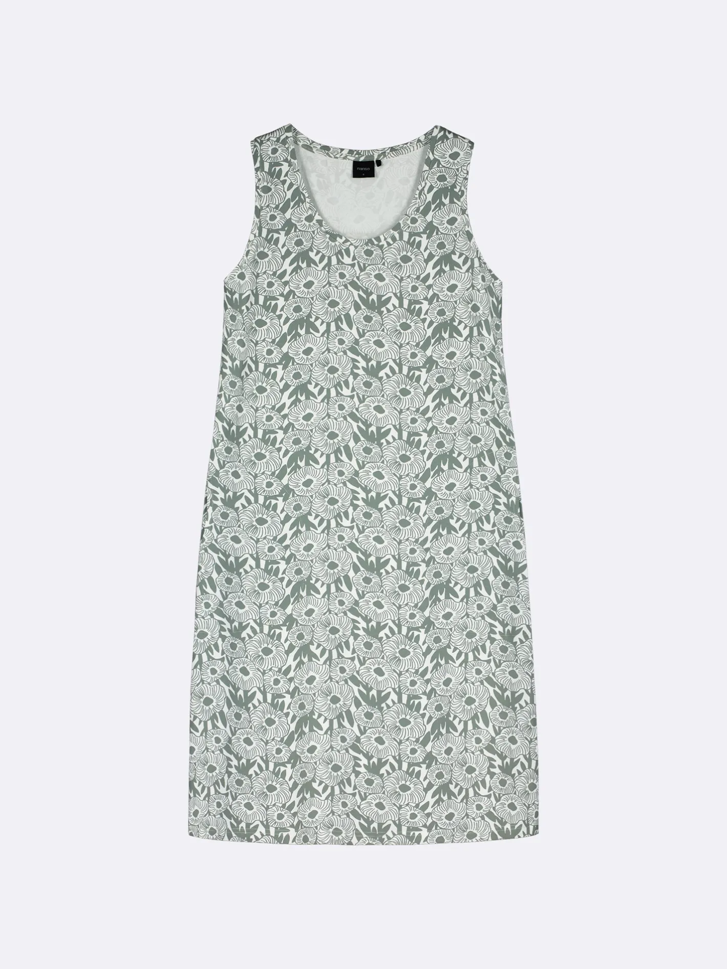 Nanso SAMETTIKUKAT hihaton mekko -* Mekot