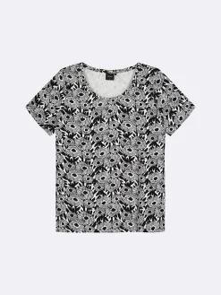 Nanso SAMETTIKUKAT t-paita -* Paidat Ja Tunikat