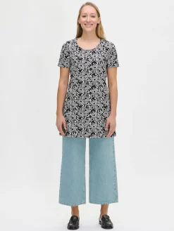 Nanso SAMETTIKUKAT tunika -* Paidat Ja Tunikat