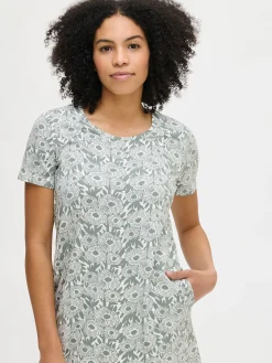 Nanso SAMETTIKUKAT tunika -* Paidat Ja Tunikat